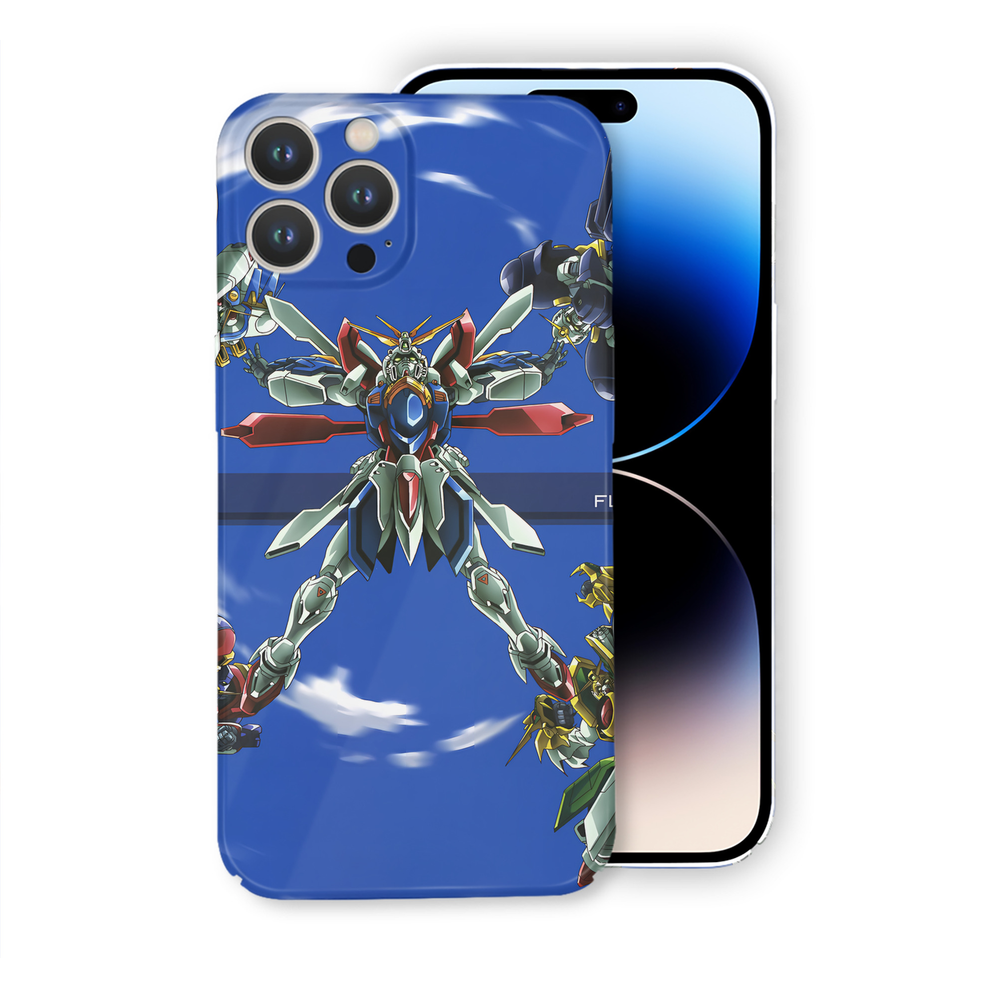 （画像用） 機動戦士ガンダム Mobile Suit Gundam 【iPhone 14シリーズ対応】ハードケース